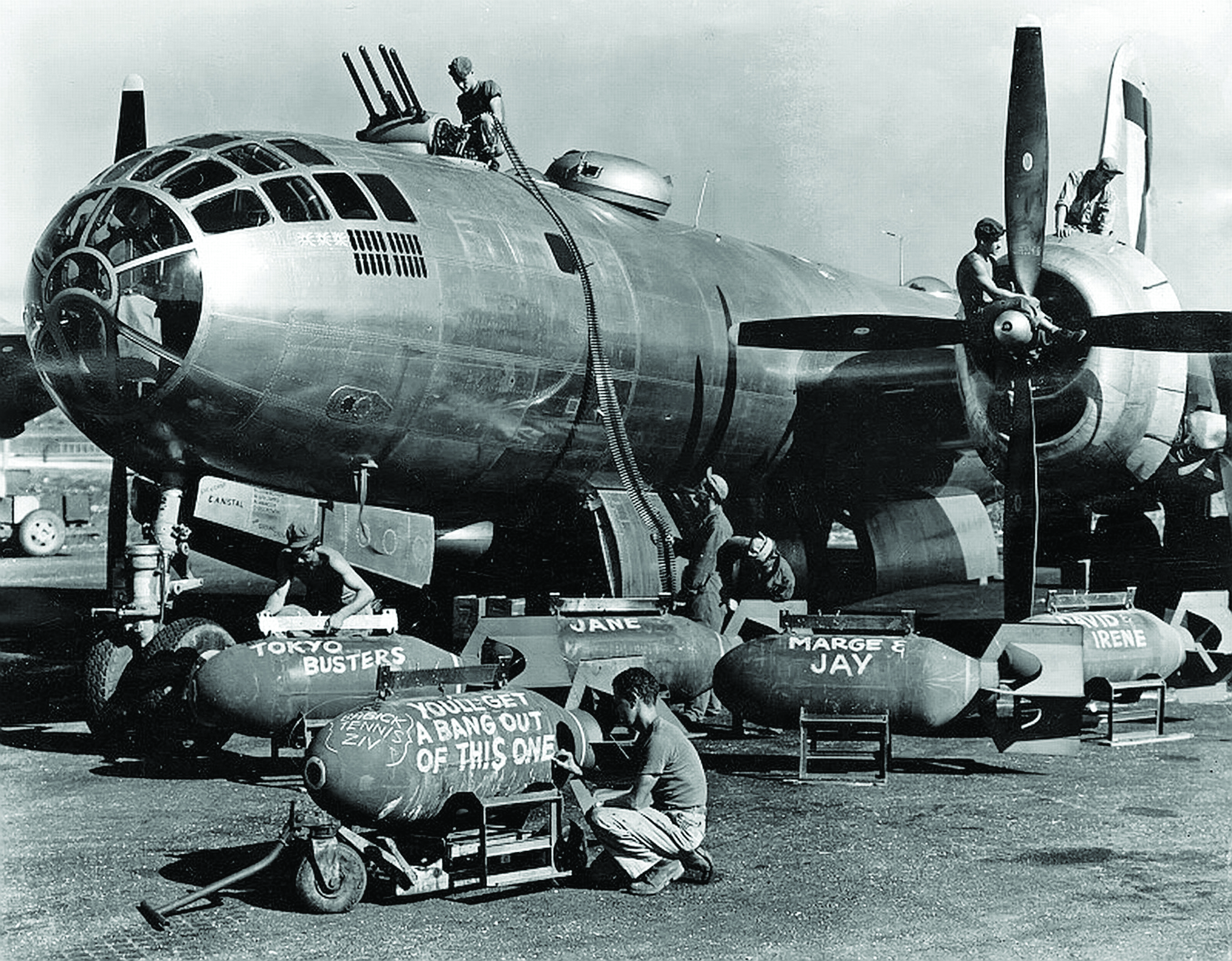 Bomber.B-29 Tokyo Busters.jpg